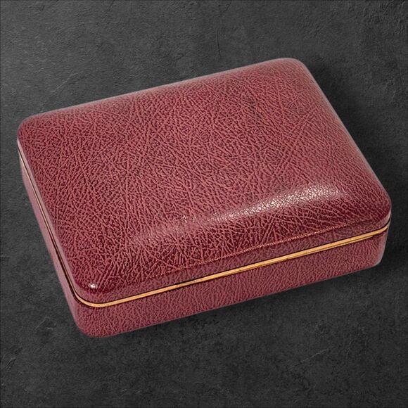 Vintage Congress 606 Double Deck Playing Cards Venetian Glass Clamshell Case USA - Picture 5 of 8